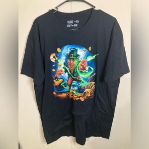 Limited Edition Leprechaun Shirt Cavity Colors Your Luck Just Ran Out Size XL